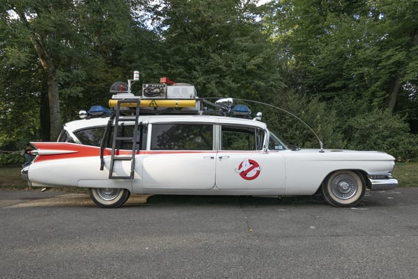 The Ectomobile, Ghostbusters