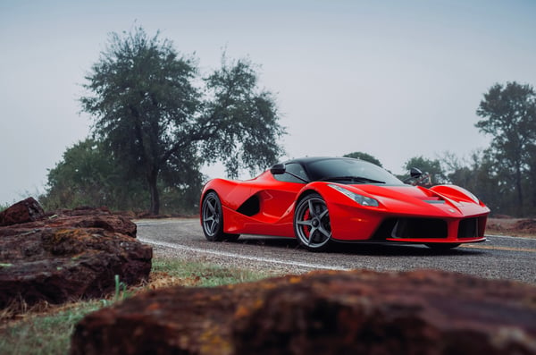 Red LaFerrari