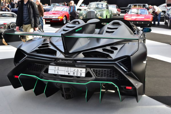 The Lamborghini Veneno