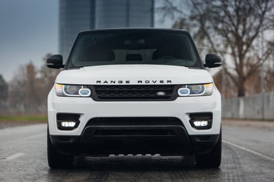 The Range Rover Sport SVR