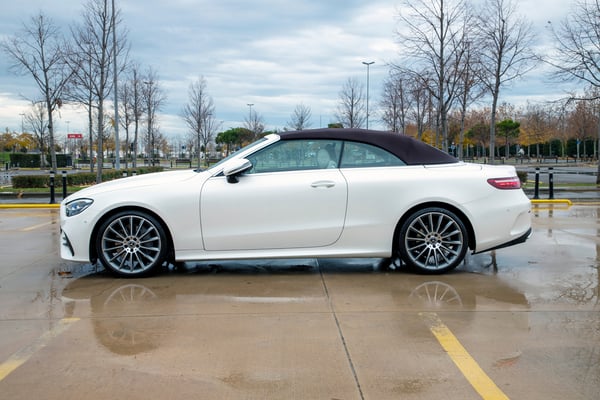 Mercedes E-Class Coupe