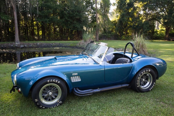 Blue Shelby 427 Cobra