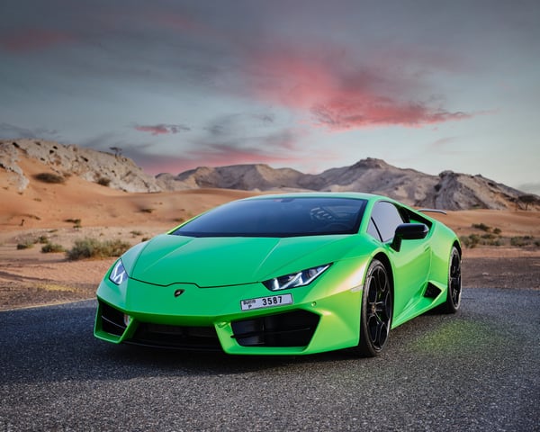 Lamborghini Huracan EVO Spyder