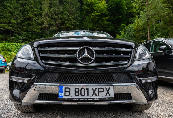 Mercedes-Benz GLE 350 d Coupe