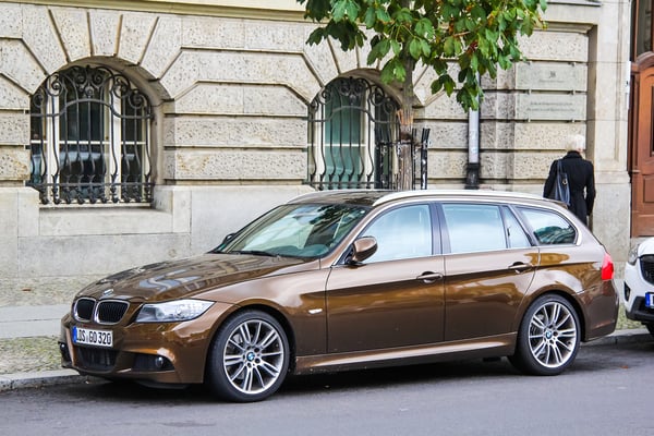 BMW 3 series touring estate