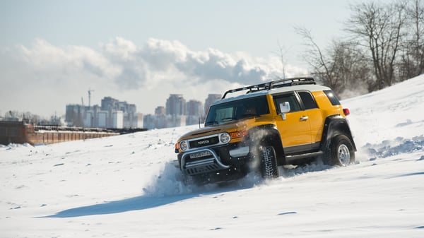 Toyota FJ Cruiser