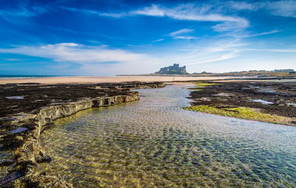 Britain's most scenic drives - Alnmouth to Lidisfarne