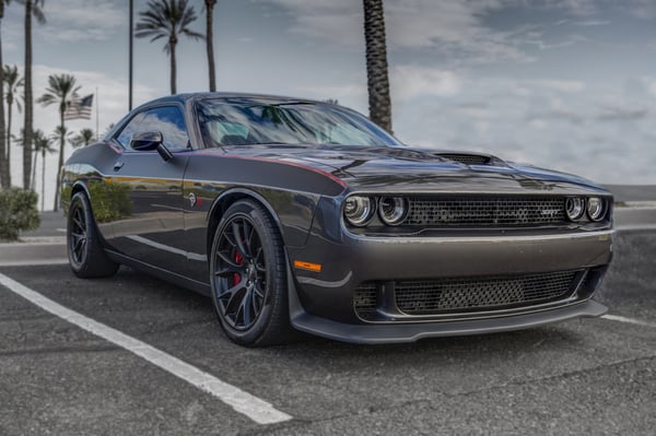 Dodge Challenger SRT Hellcat