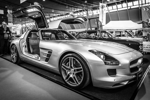 Mercedes SLS AMG