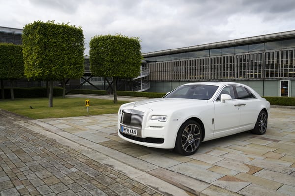 Rolls-Royce Ghost, Luka Modric car collection
