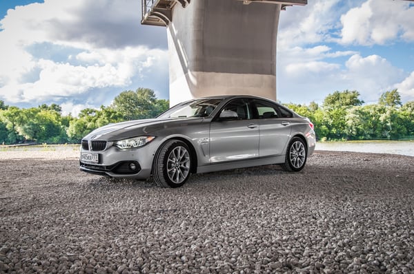 Silver BMW 4 Series