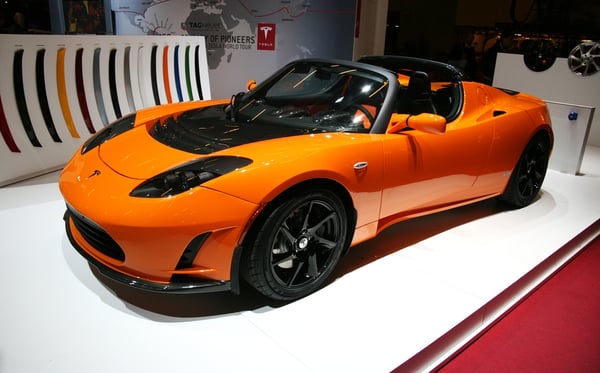 Tesla Roadster Sport