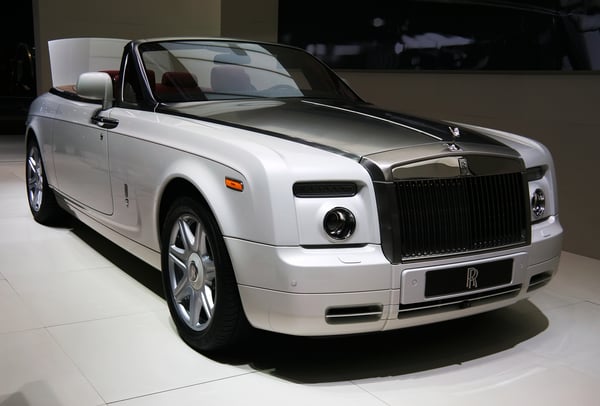 Rolls-Royce Phantom Drophead Coupe