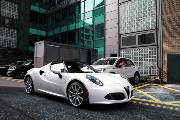 Alfa Romeo 4C Spider