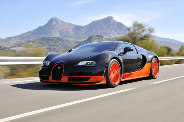 Bugatti Veyron Super Sport