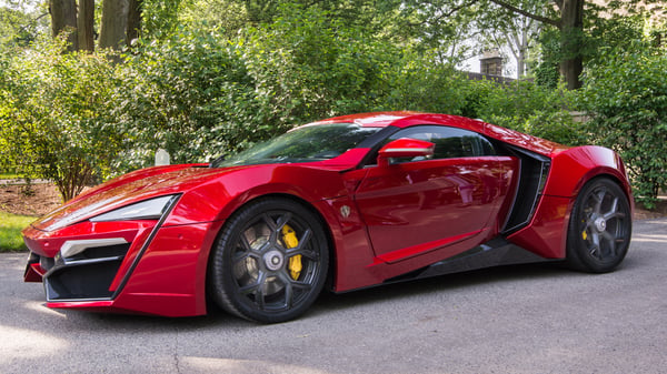 Lykan Hypersport, Neymar