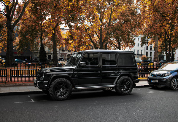 Mercedes Benz G Wagon 