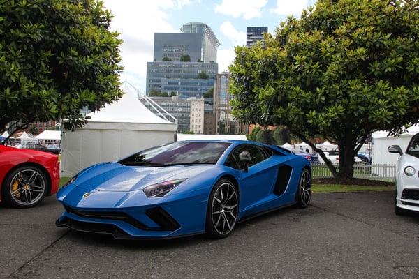 Lamborghini Aventador Coupe