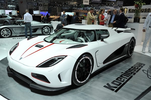 Koenigsegg Agera R