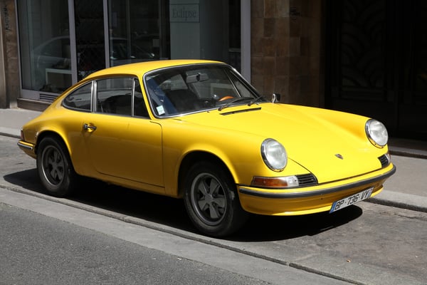 Porsche 911 first edition