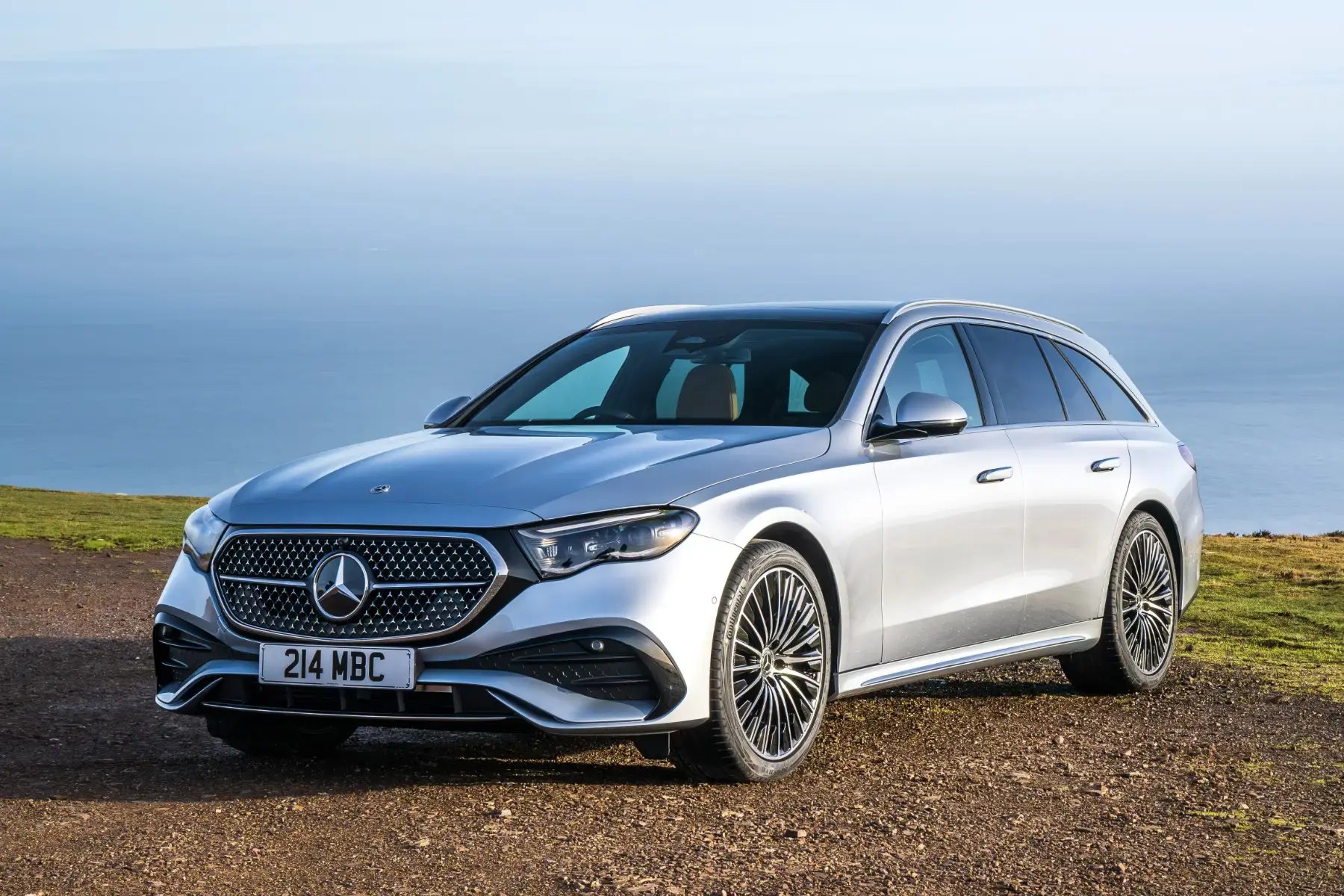silver-Mercedes-Benz-E-Class-Estate