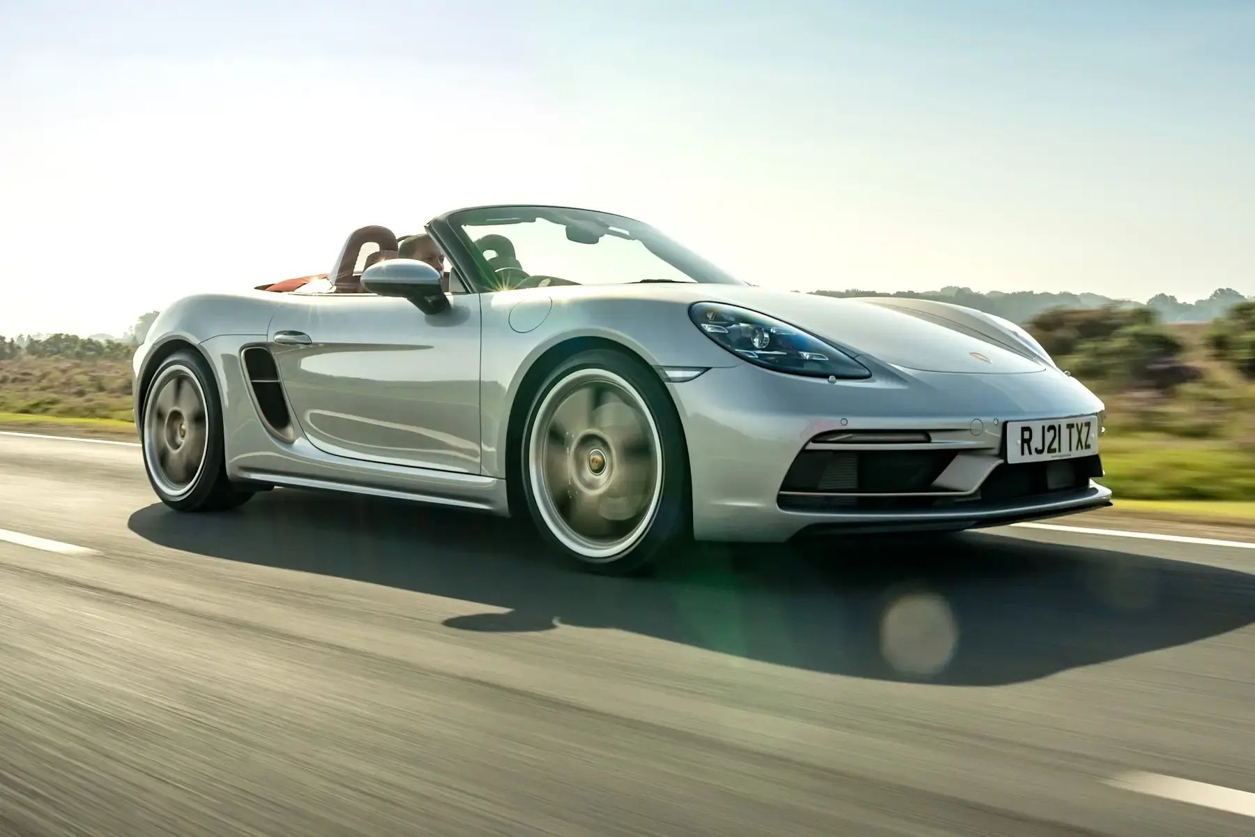 silver-Porsche-Boxster-dynamic