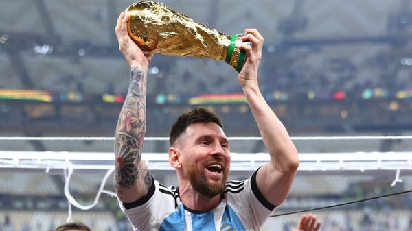 Lionel Messi, World Cup Winner