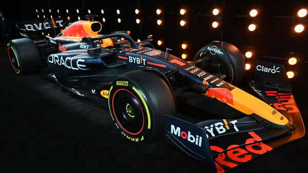 red bull 2023 f1 car