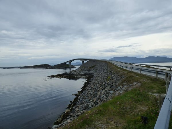 Stretch of the Atlantic Highway