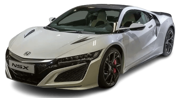 white-honda-nsx