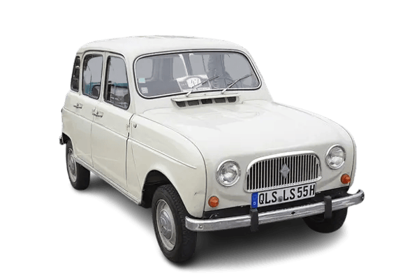 white-renault-r4