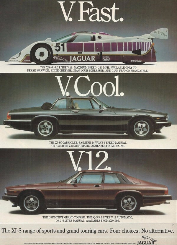 Jaguar: V12