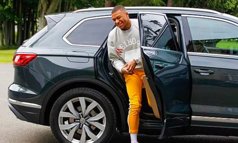French Superstar Kylian Mbappe and his Car Collection