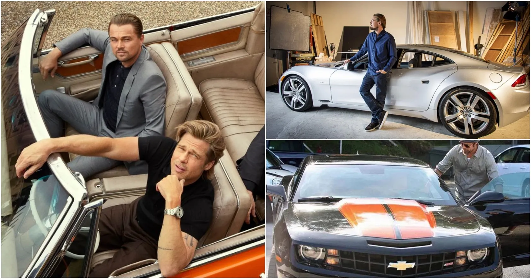 Check Out Brad Pitt's Car Collection