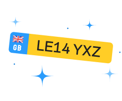 car registration plate icon transparent bg