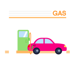gas price icon transparent bg