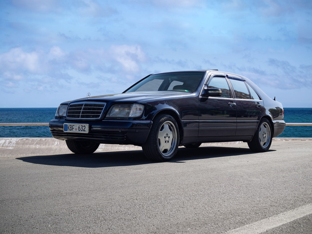 Mercedes S-Class W140