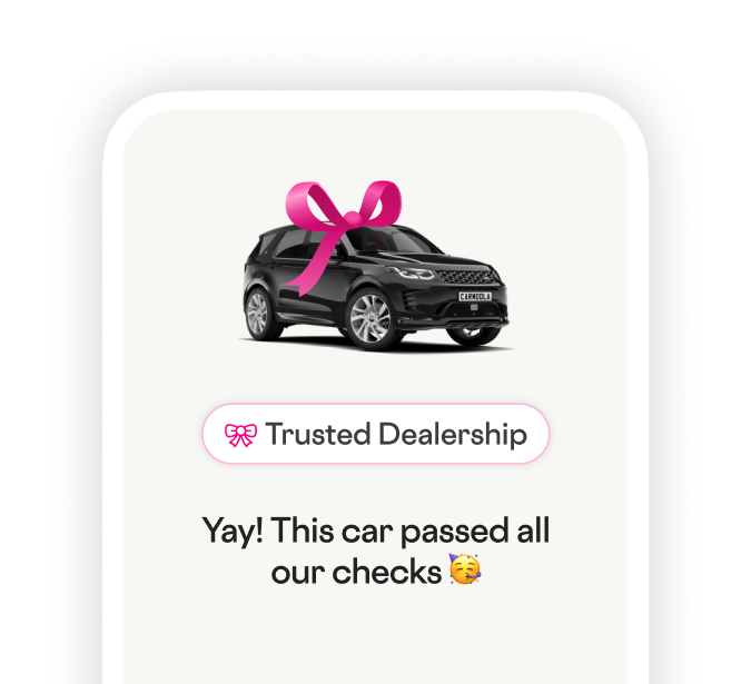 trusted dealership app screen